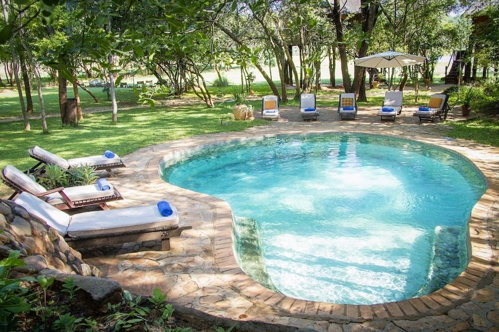 Ivory Lodge Dete Dış mekan fotoğraf